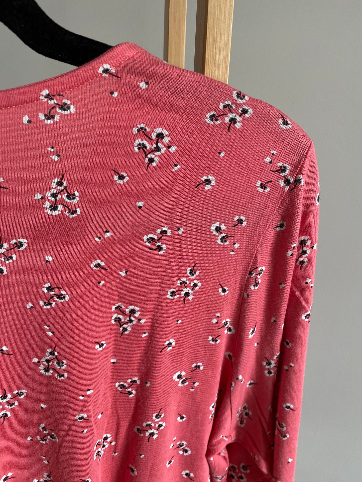 Blouse Blancheporte rose motifs Taille 44/46