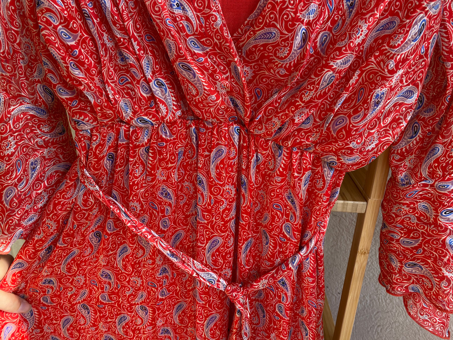 Robe longue Van Der Rock imprimés Taillle 3