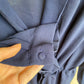 Robe Kilky Paris bleu boutons Taille S/M