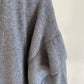Pull Zara gris oversize Taille S