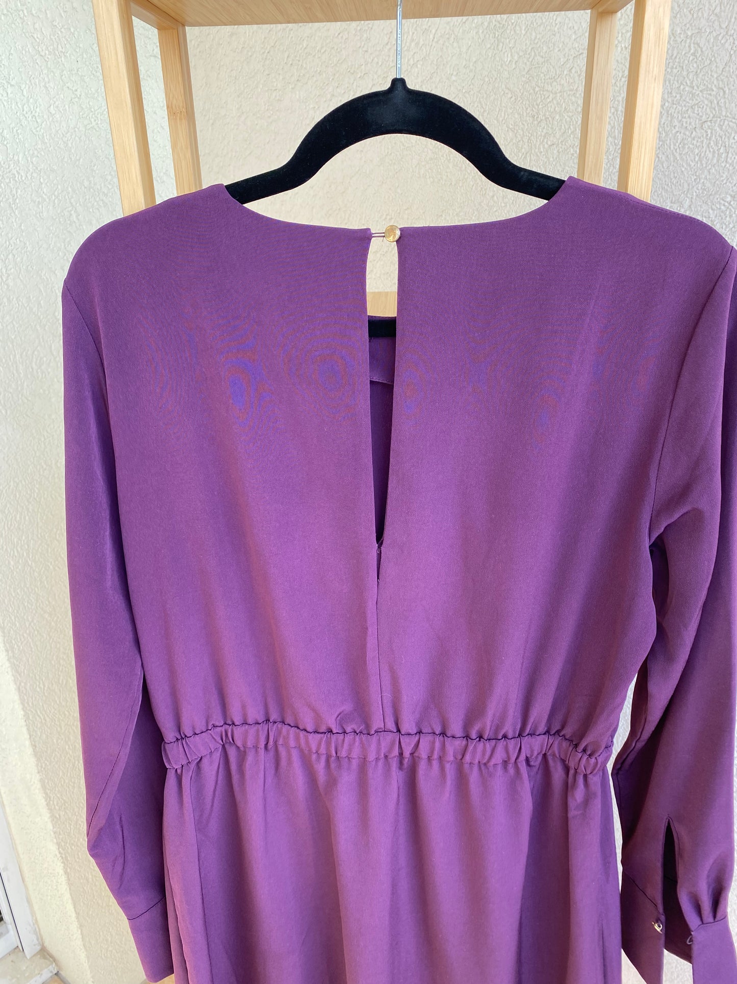 Robe H&M prune chic Taille 40/42