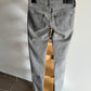 Jeans Mango gris moucheté Taille 36