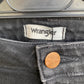 Jeans Wrangler flare W24 L32 noir