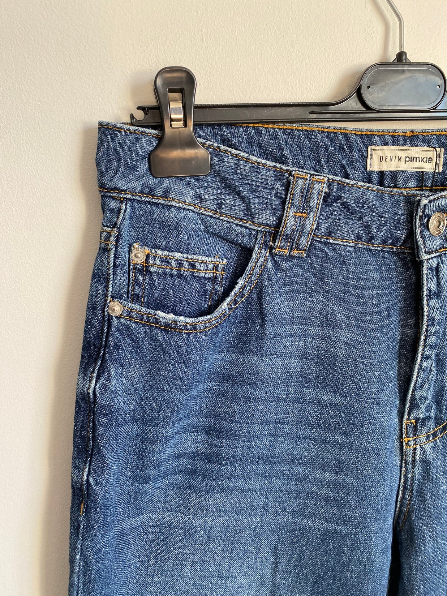 Jeans Pimkie droit/mom Taille 38/40