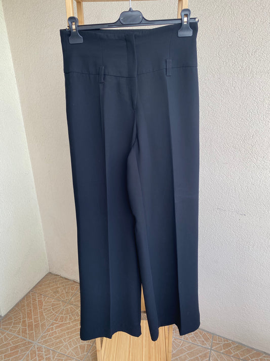 Pantalon Sinequanone noir évasé Taille 36/38