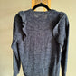 Pull BlendShe pilou bleu froufrous Taille S