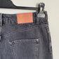Jeans Zara gris mom Taille 40