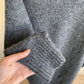 Robe Pull Kiabi gris col roulé Taille XL (46/48)
