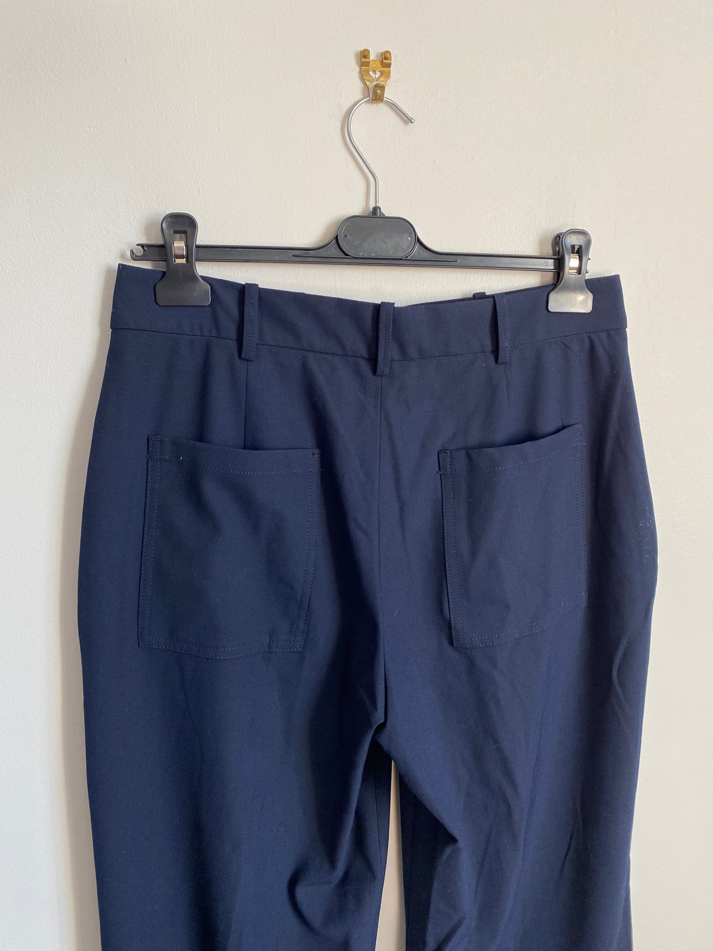 Pantalon Zara marine évasé Taille M