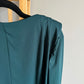 Blouse Mango vert bouteille Taille S