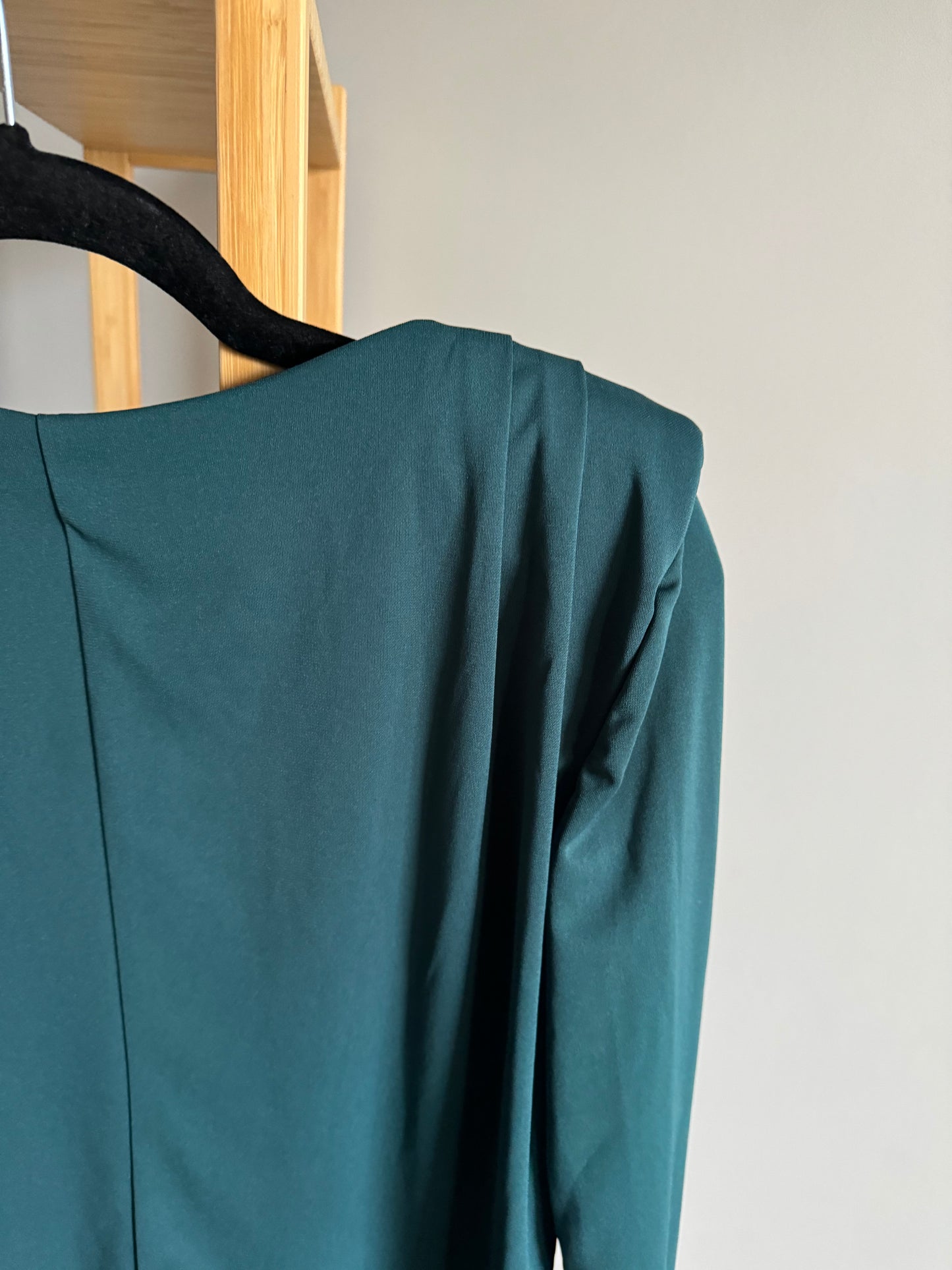 Blouse Mango vert bouteille Taille S