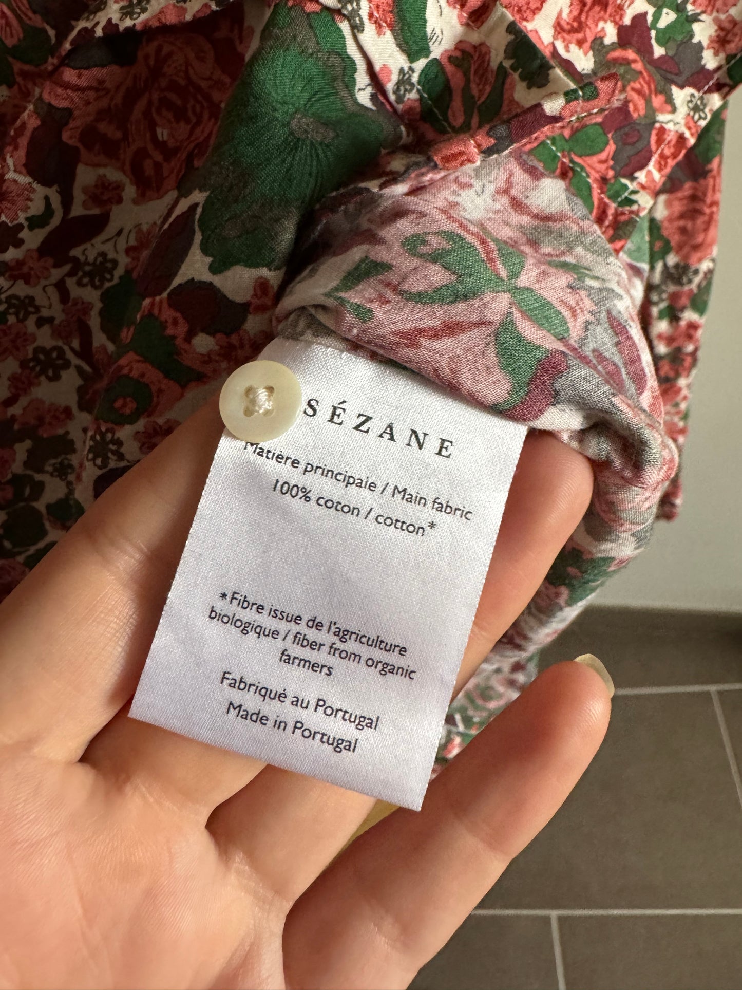 Chemise Sézane « Pierro » Taille 34