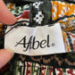 Jupe midi Afibel motifs made in France Taille 44/48