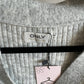 Cardigan Only mailles grises Taille M