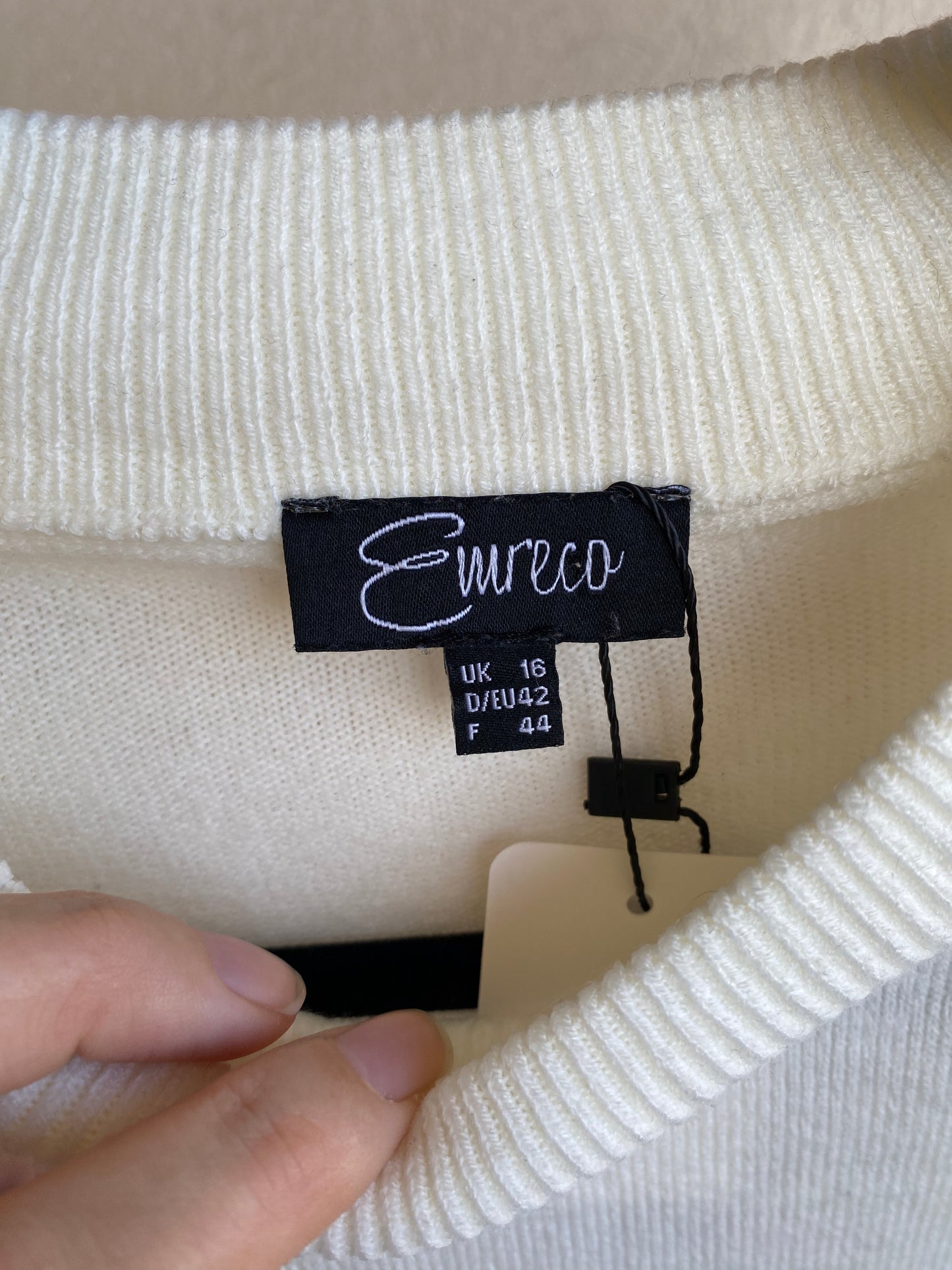 Pull Emreco crème Taille 42/44