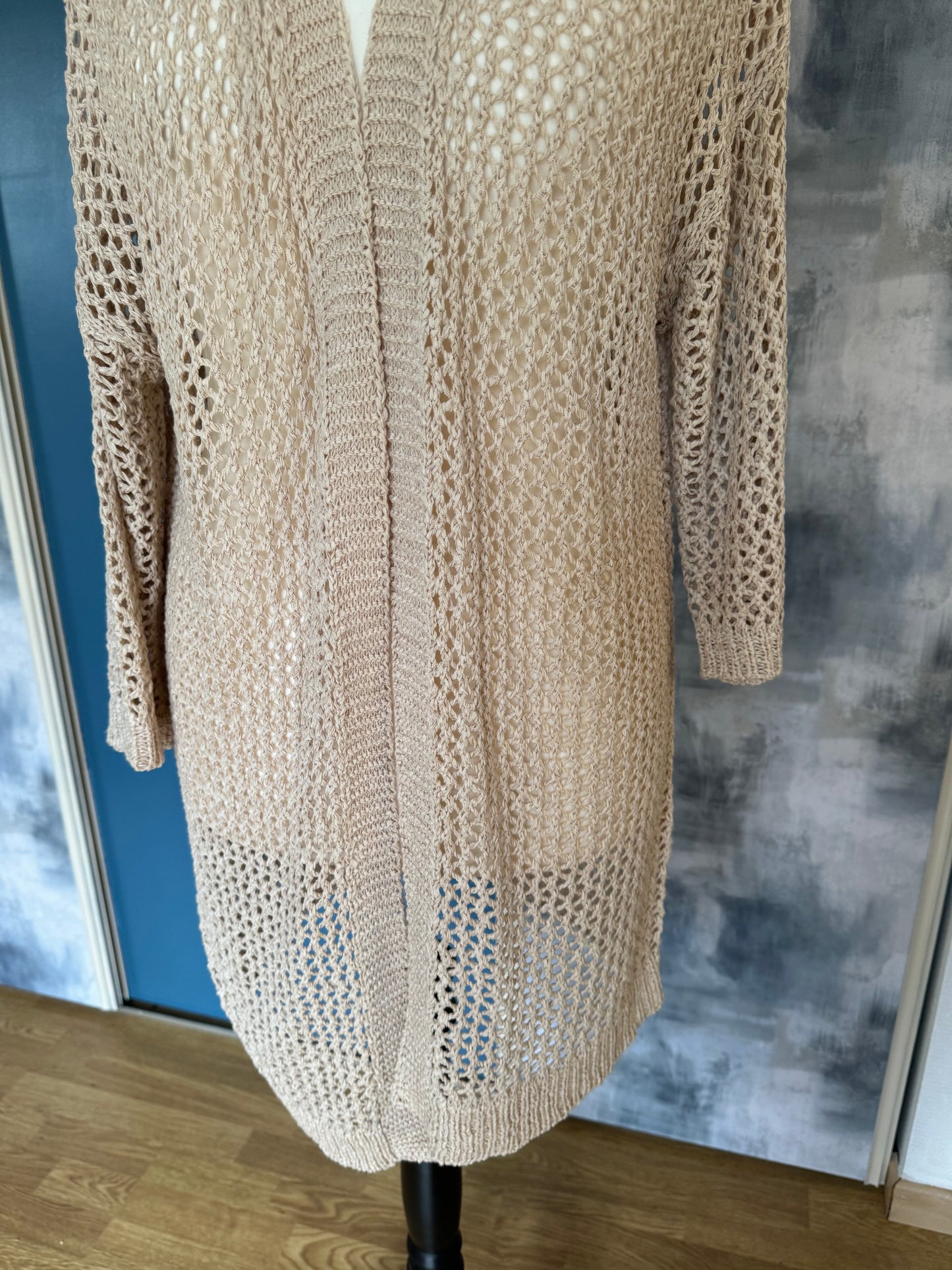 Gilet Reserved maille ajourée Taille S