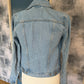 Veste en jeans Levis brodée Taille XS