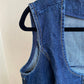 Robe tunique en jeans Heine fermeture Taille 46/48