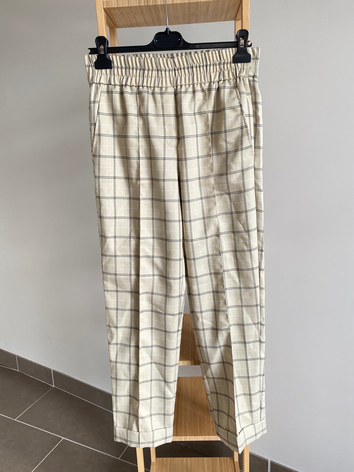 Pantalon Primark carreaux Taille 38