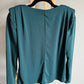 Blouse Mango vert bouteille Taille S