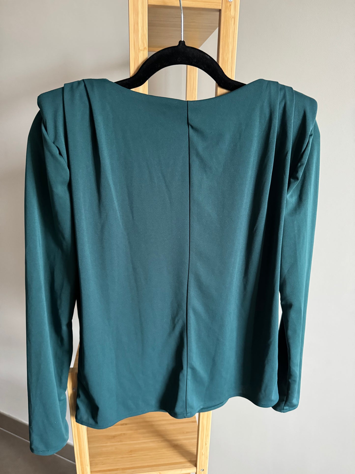 Blouse Mango vert bouteille Taille S