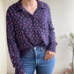 Blouse In Extenso plumes Taille 42/44