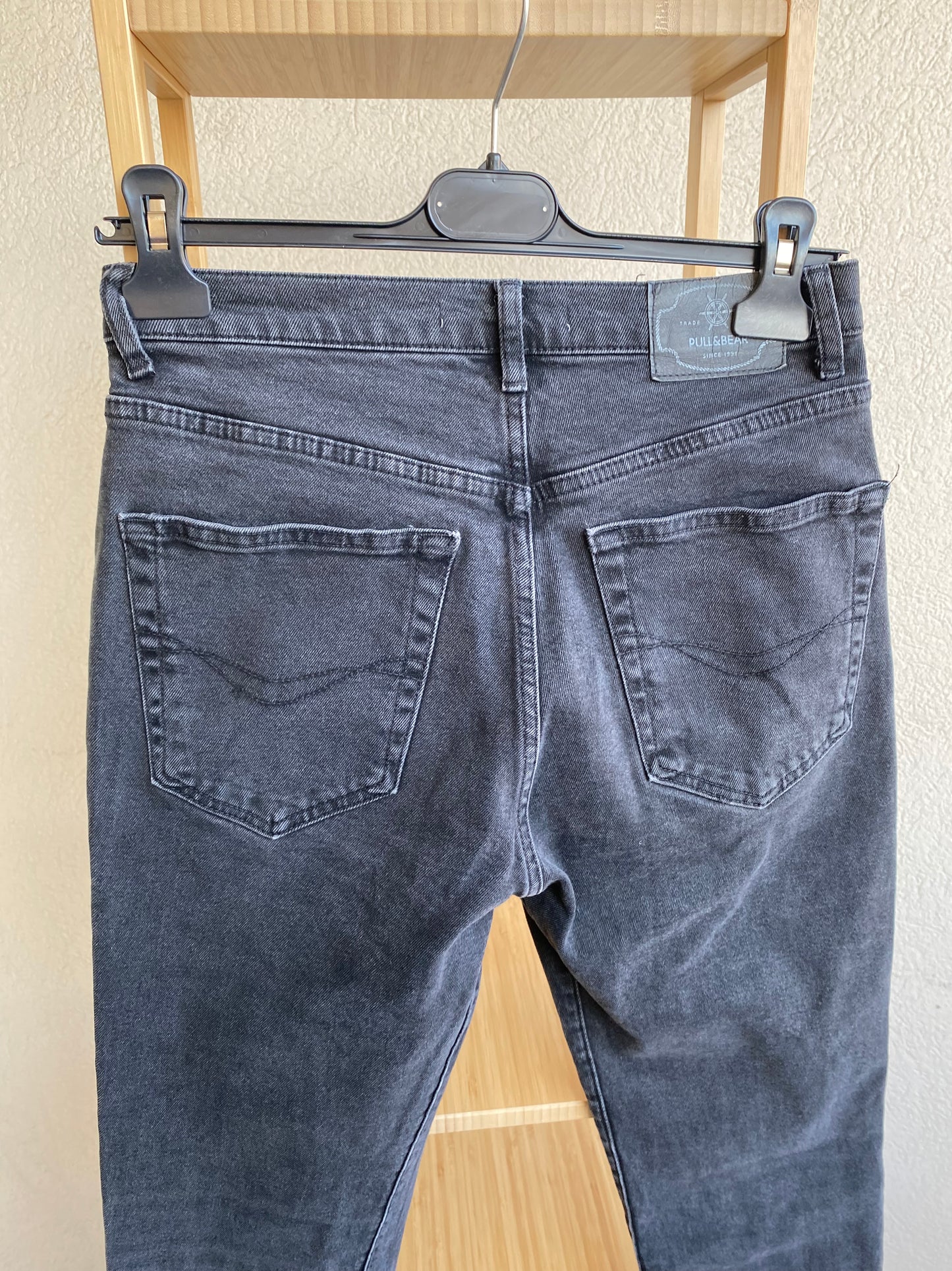 Jeans Pull&Bear noir Taille 38