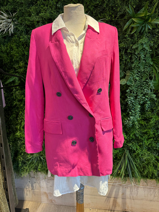 Veste blazer Zara rose Taille M