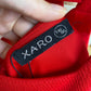 Robe Xaro rouge chic noeud Taille 40/42