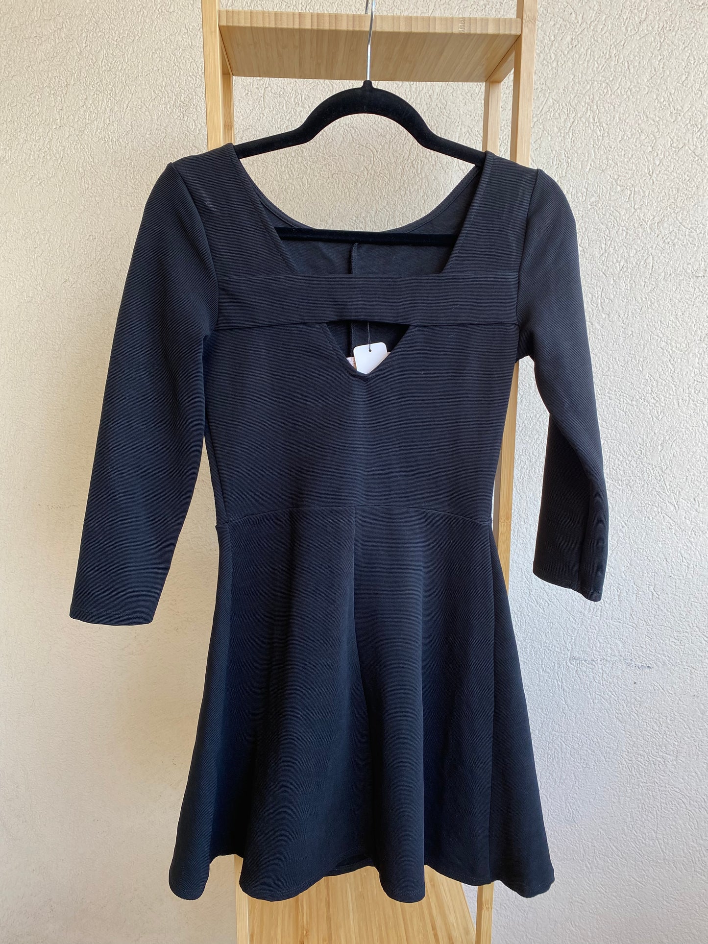 Robe Pull&Bear noire Taille S/M