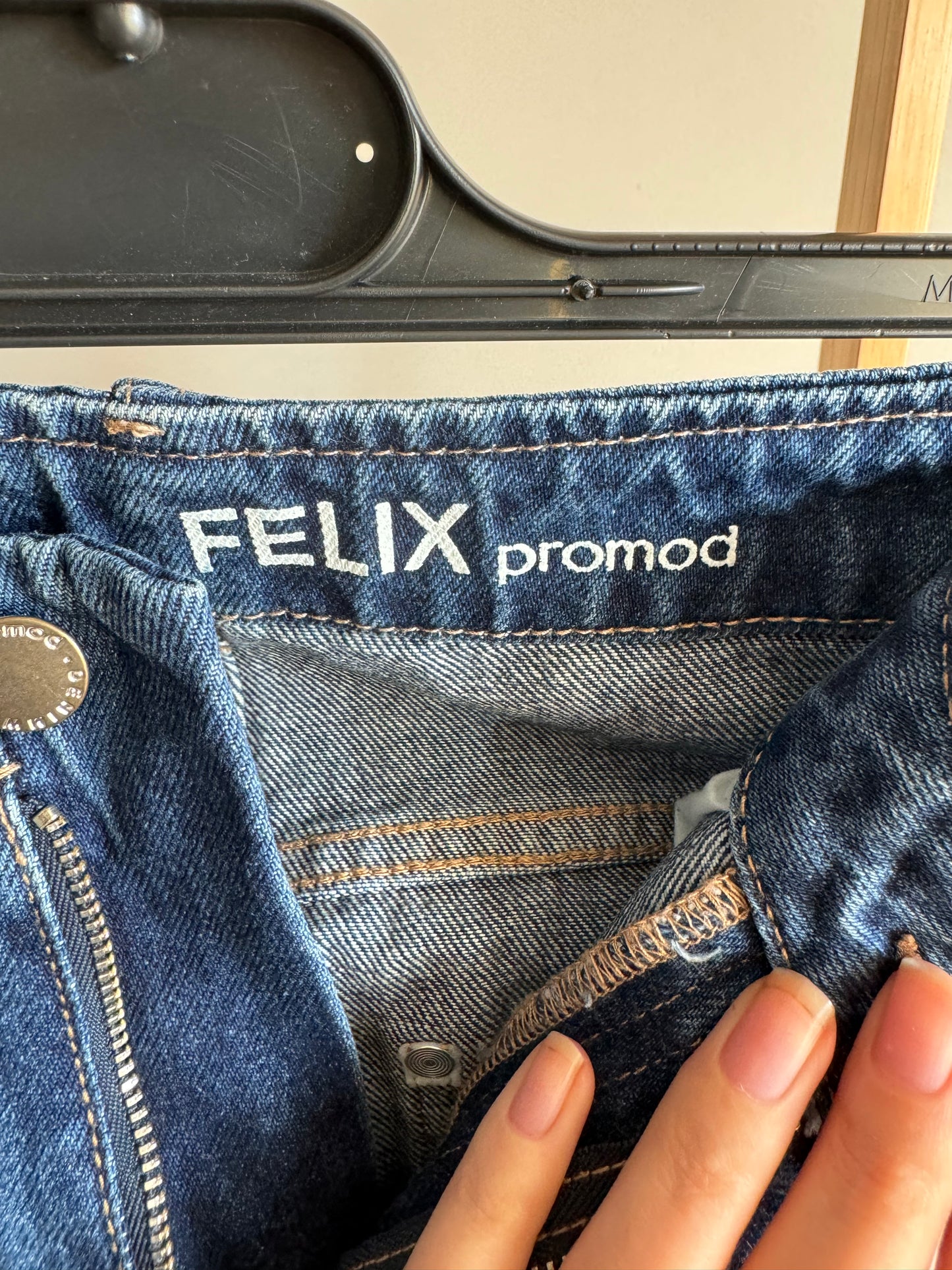 Jeans Promod Félix évasé Taille 36