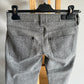 Jeans Mango gris moucheté Taille 36