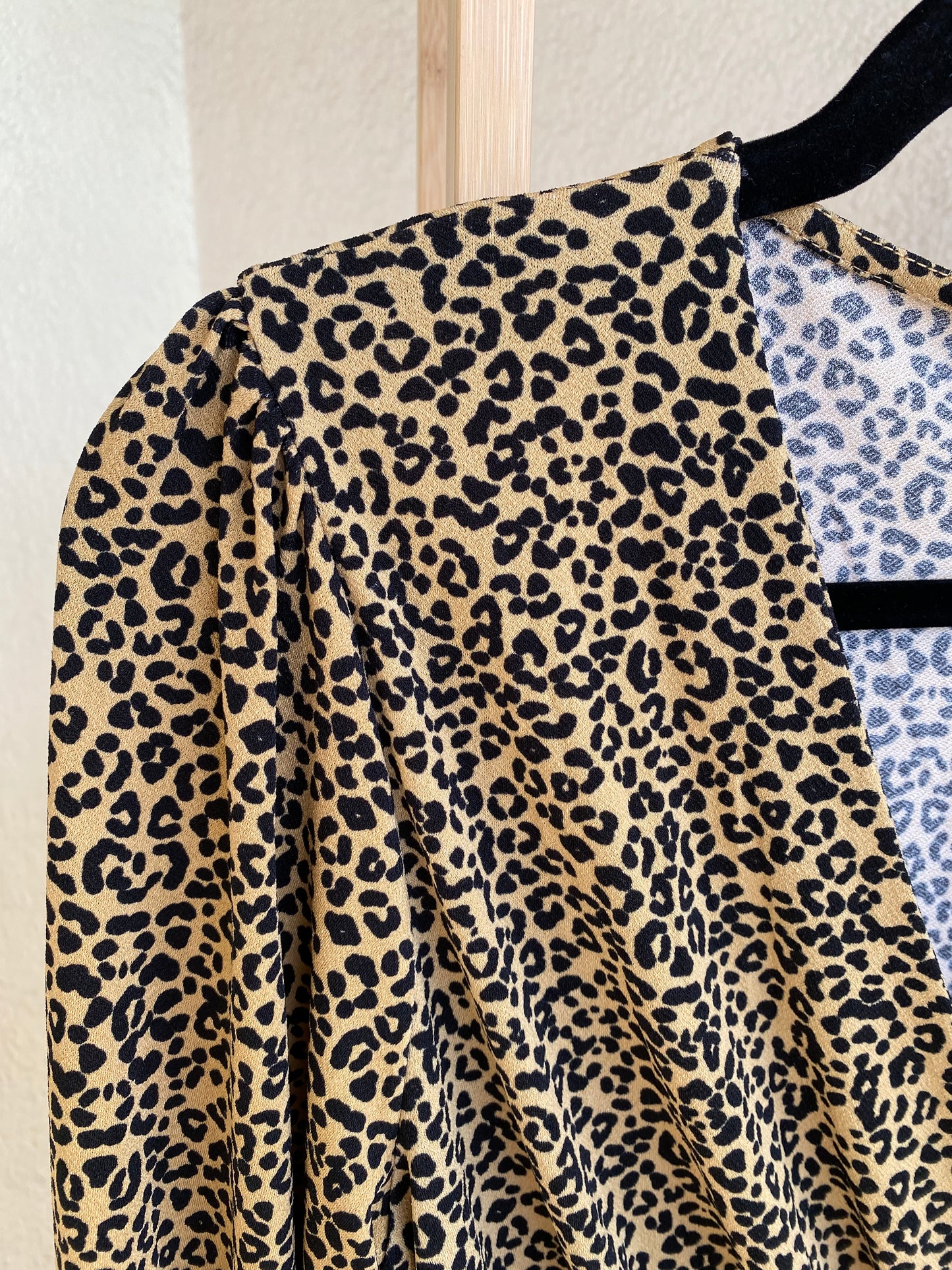 Robe Mango léopard Taille XS