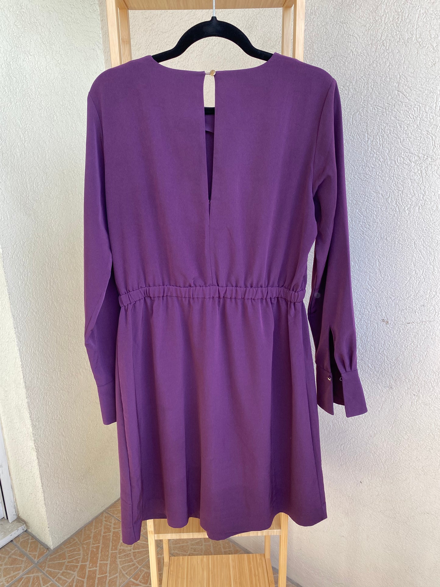 Robe H&M prune chic Taille 40/42