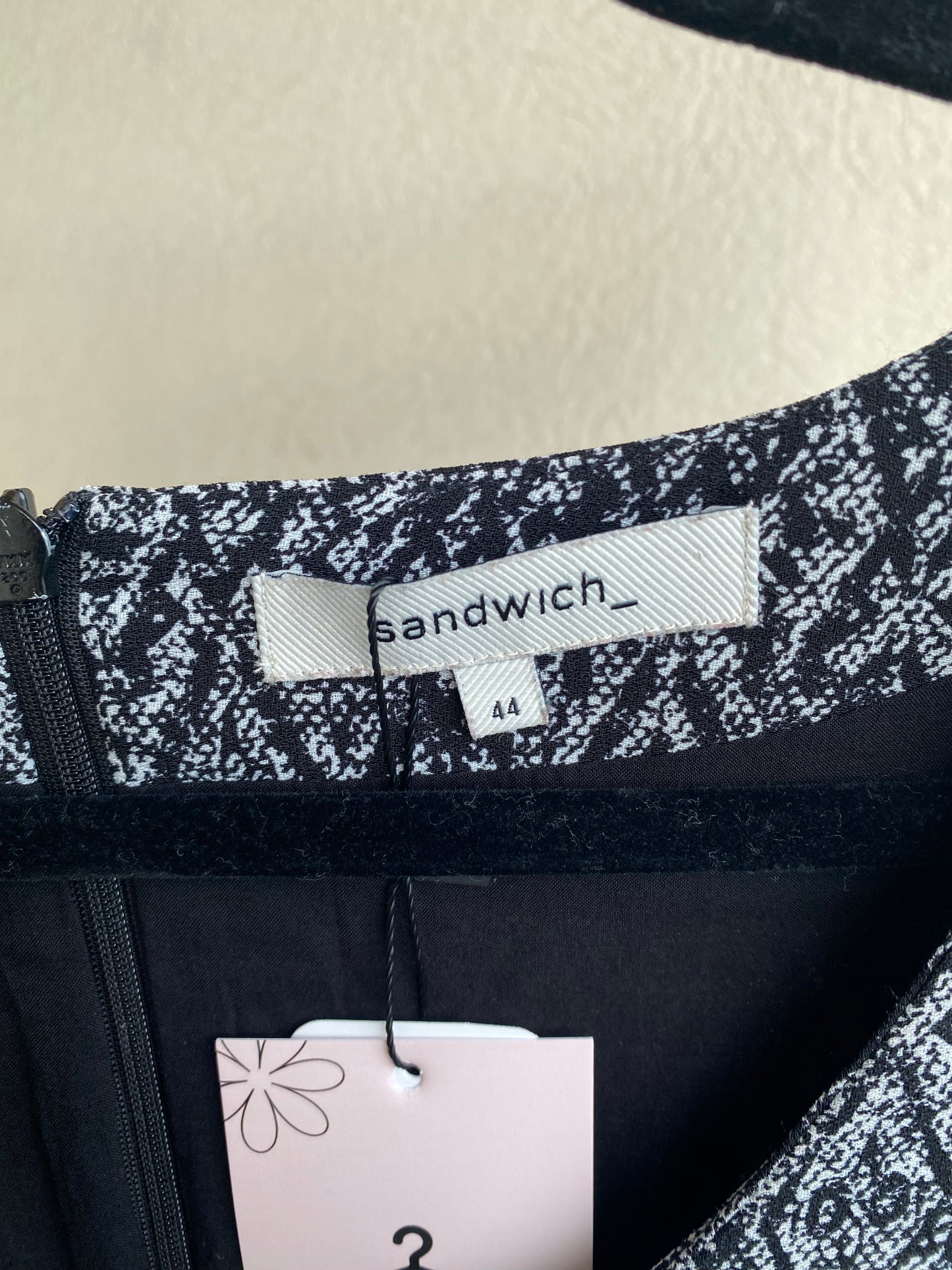 Robe Sandwich motifs Taille 44