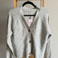 Cardigan Only mailles grises Taille M