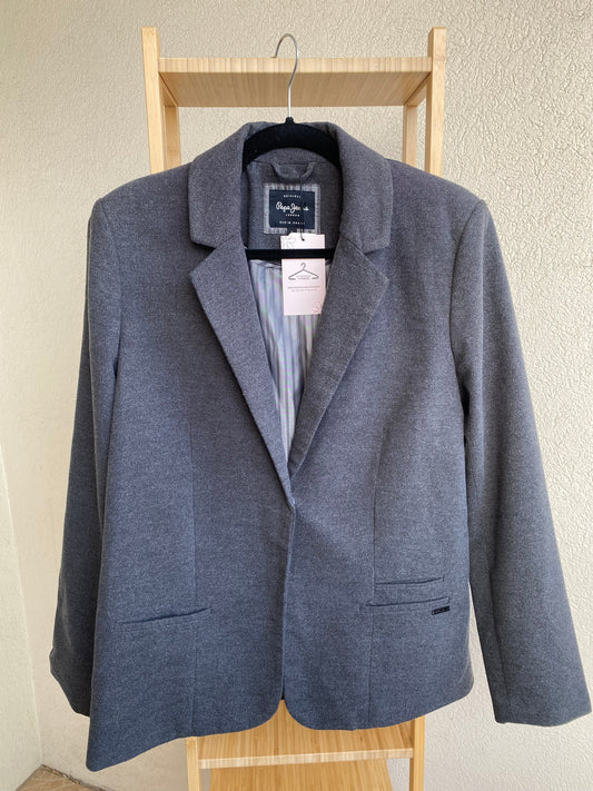 Blazer Pepe Jeans gris Taille L