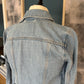 Veste en jeans Levis brodée Taille XS