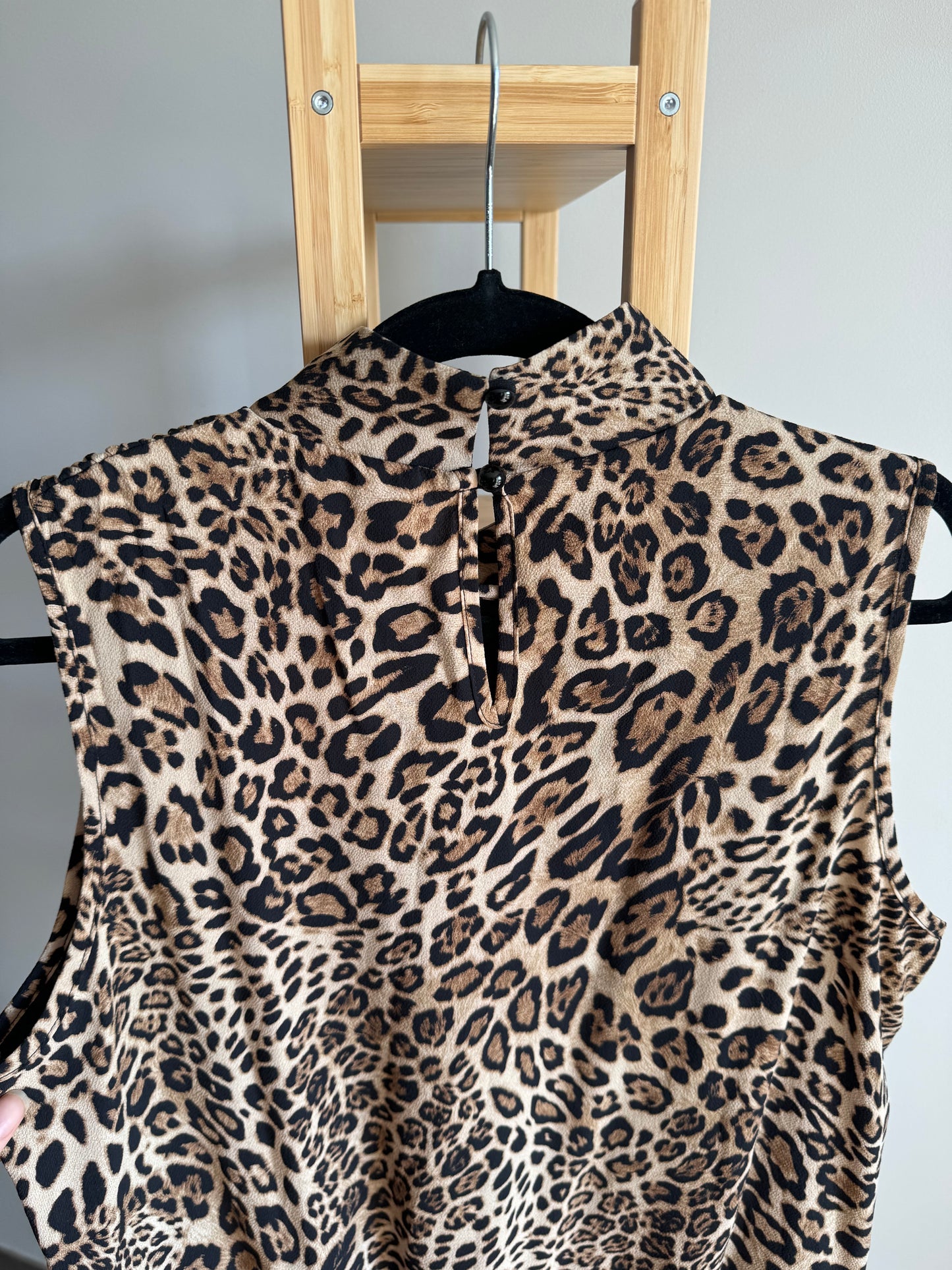 Blouse Lauren Vidal léopard neuf Taille L