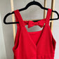 Robe Xaro rouge chic noeud Taille 40/42