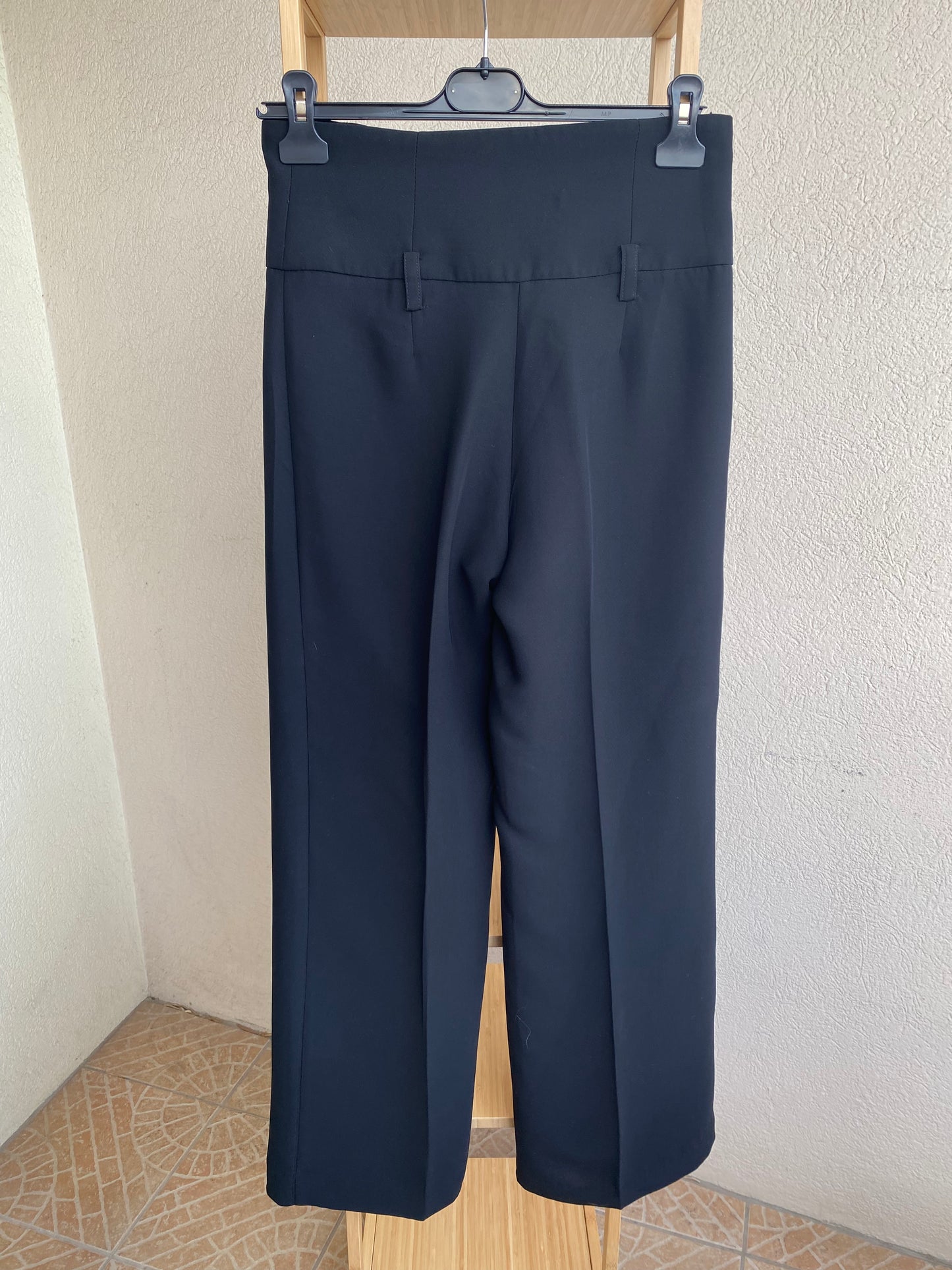 Pantalon Sinequanone noir évasé Taille 36/38