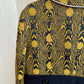 Manteau Boutique Indépendante jaune et noir Taille 40/44