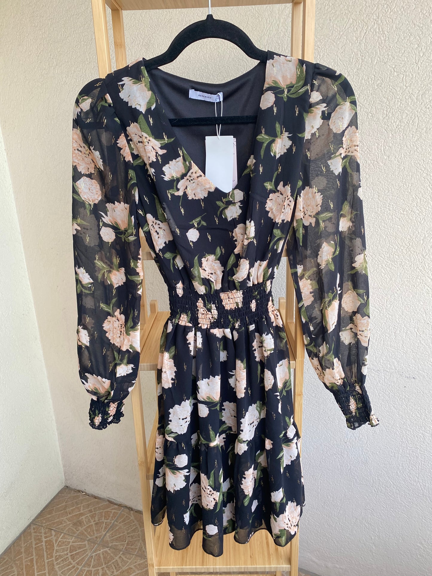 Robe Reserved fleurie neuve Taille S