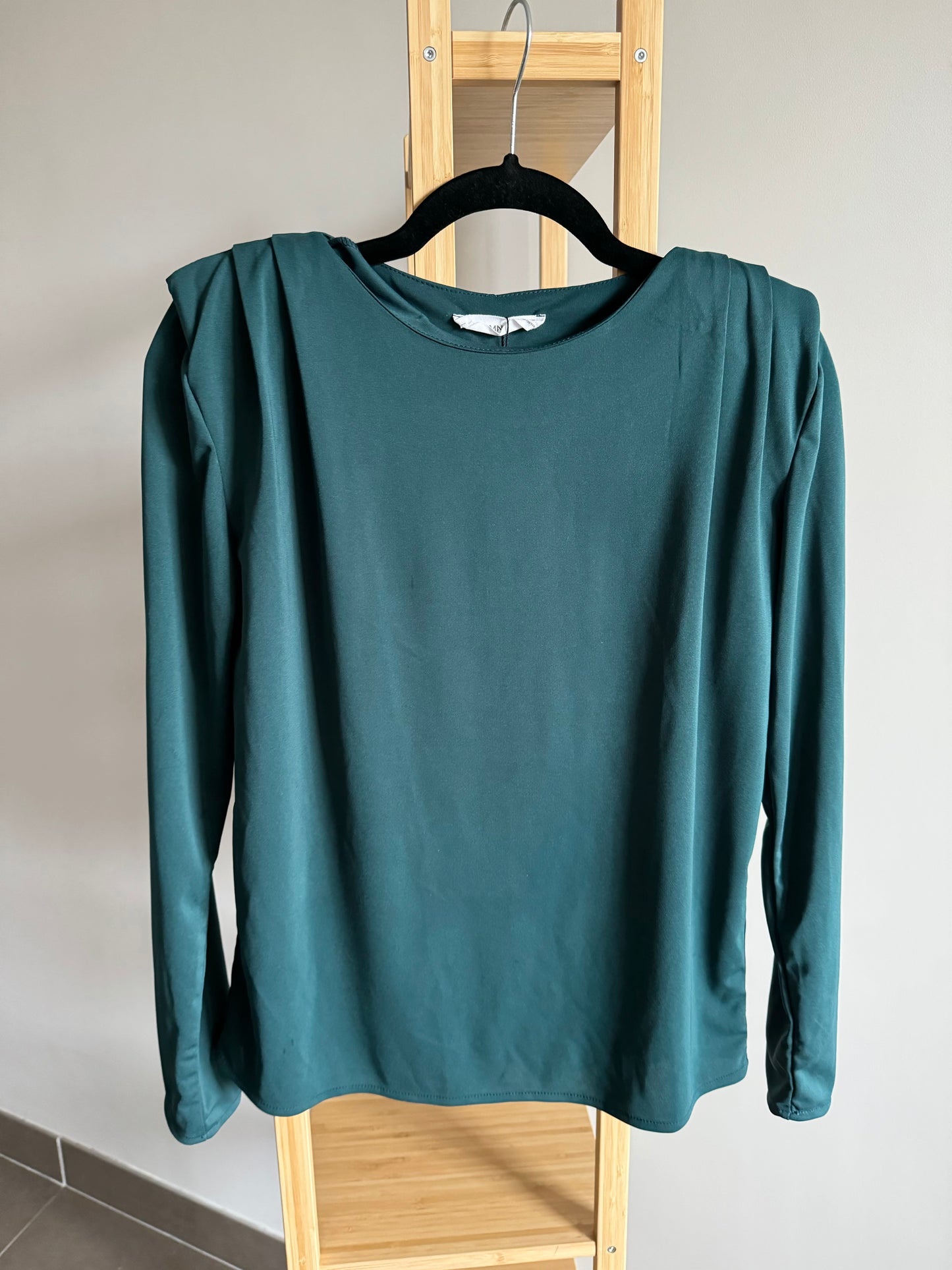 Blouse Mango vert bouteille Taille S