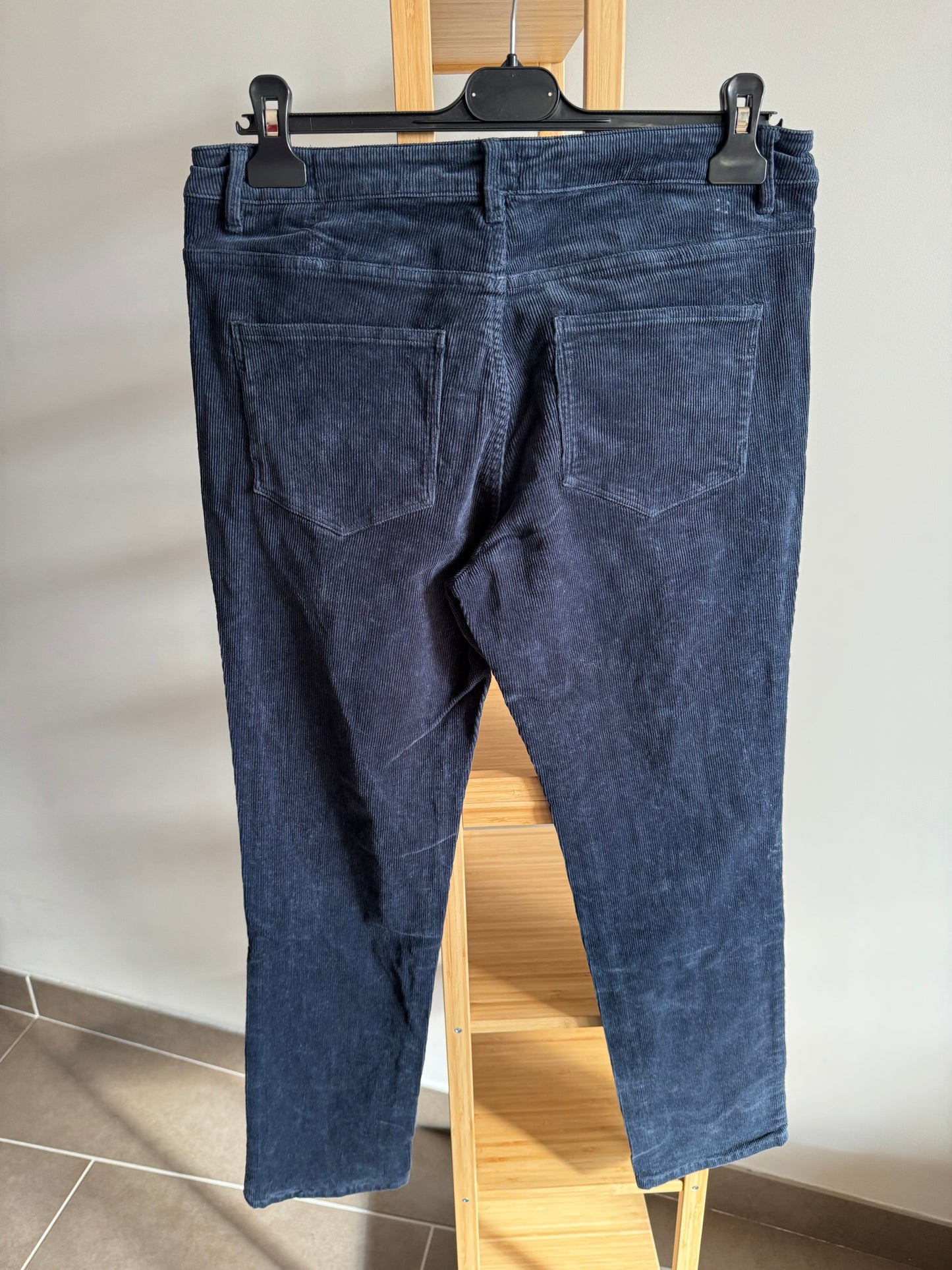Pantalon Promod « Lucien » côtelé Taille 38