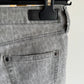 Jeans Mango gris moucheté Taille 36