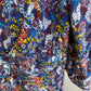 Robe Promod bleu motifs Taille 38/40