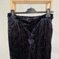 Pantalon Zara velours noir Taille S