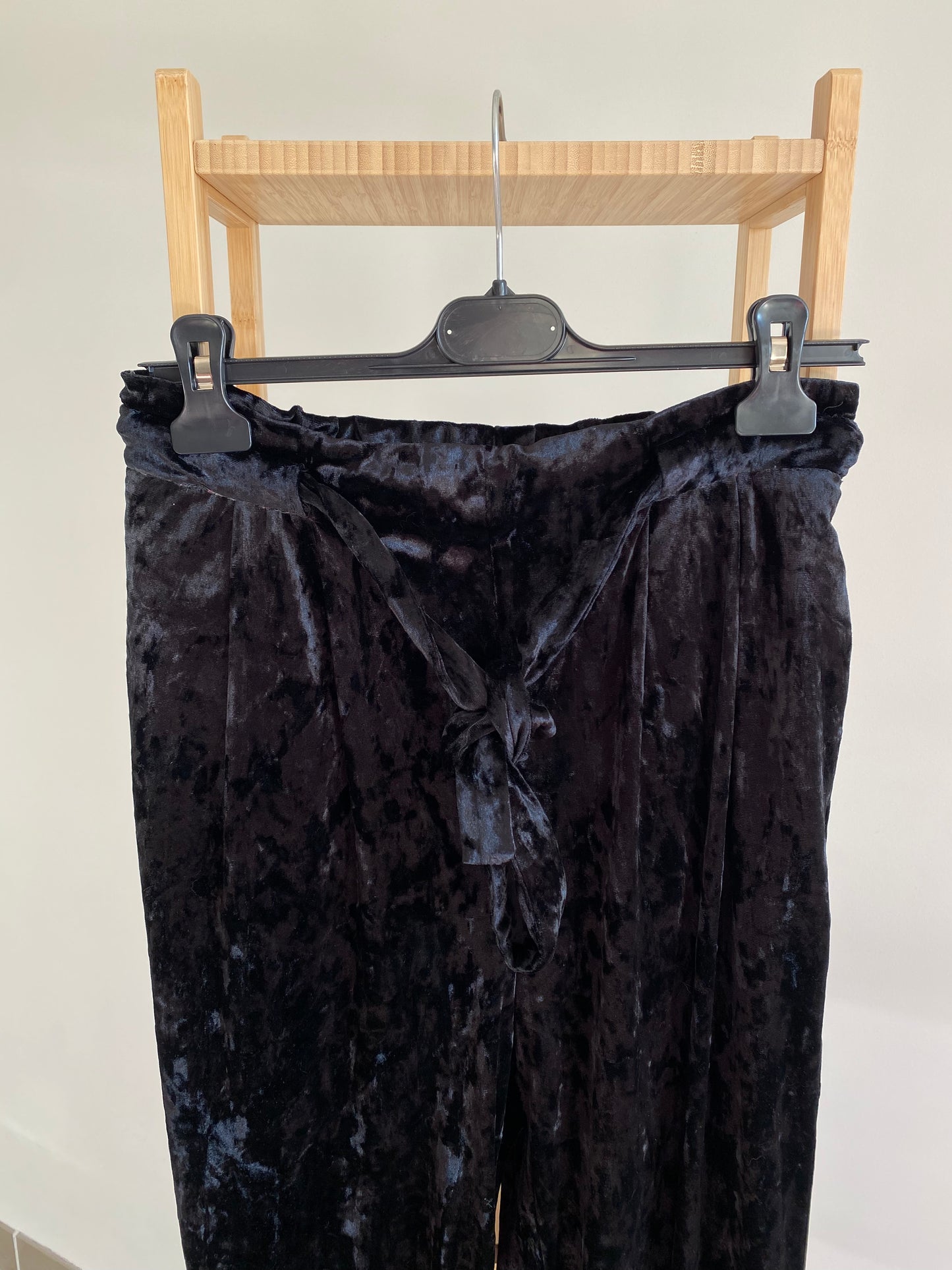Pantalon Zara velours noir Taille S