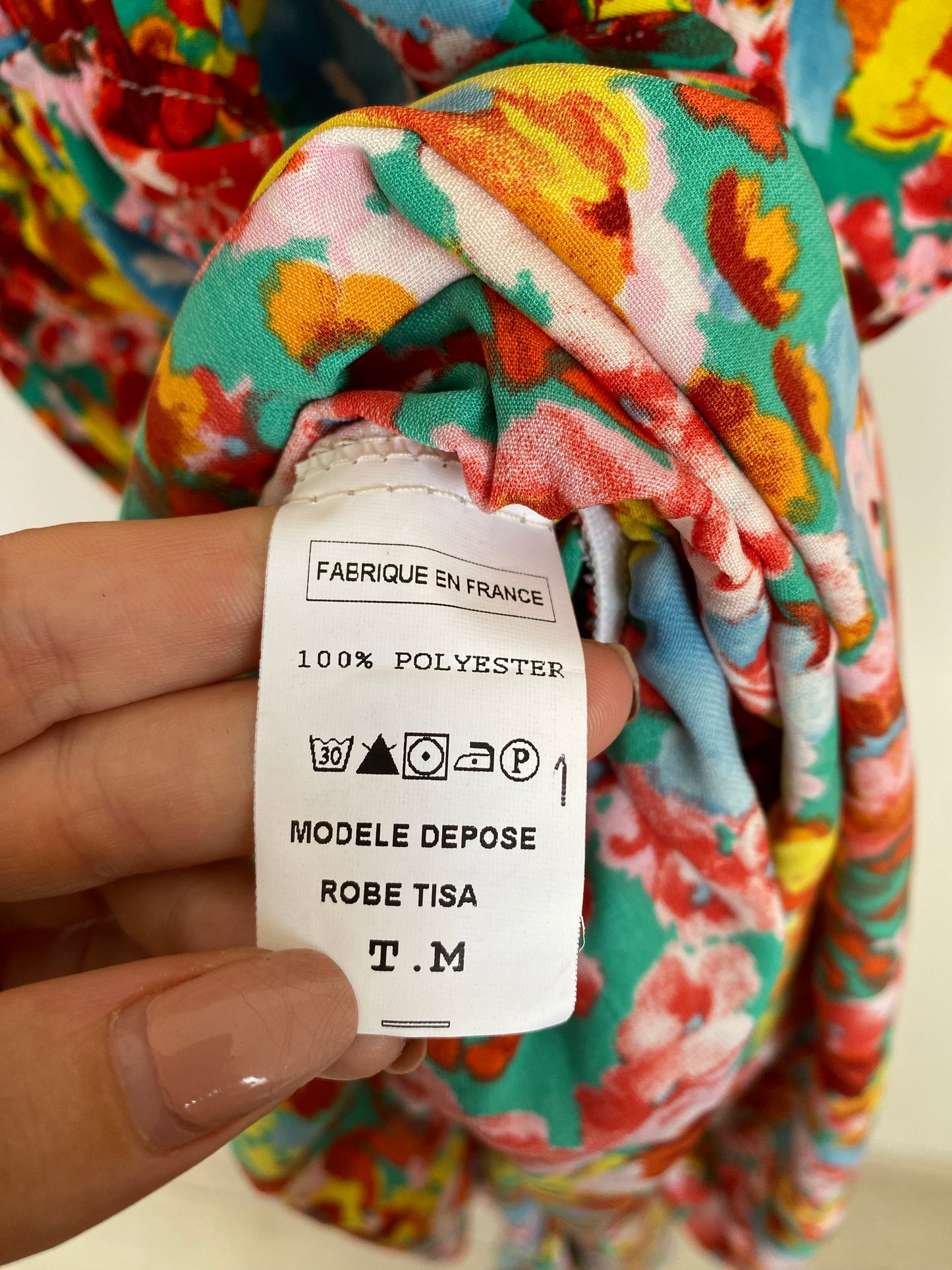 Robe Tisa Made in France